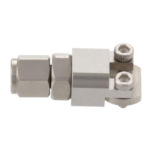 1.00 mm Male (Plug) 2 Hole PCB Narrow Body, 0.0866 Inches End Launch PCB Connector, Solderless FMCN5373