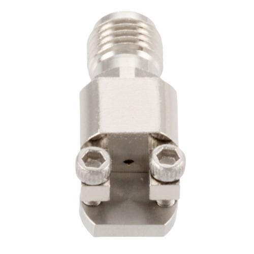 SMA Female (Jack) 2 Hole PCB Narrow Body, 0.0866 Inches End Launch PCB Connector, Solderless FMCN5378