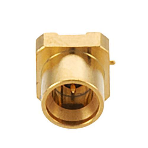 Mini SMP Male (Plug) Smooth Bore Connector Solder Attachment Surface Mount PCB, Up to 26.5 GHz FMCN5385