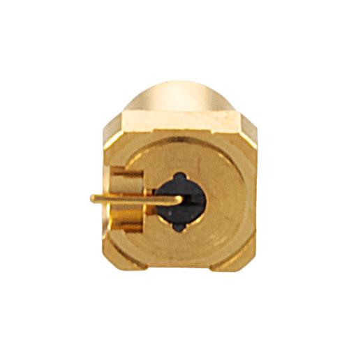 Mini SMP Male (Plug) Smooth Bore Connector Solder Attachment Surface Mount PCB, Up to 26.5 GHz FMCN5385