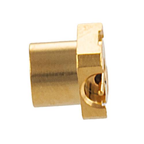 Mini SMP Male (Plug) Smooth Bore Connector Solder Attachment Surface Mount PCB, Up to 26.5 GHz FMCN5385