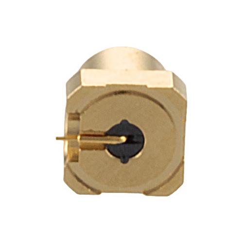 Mini SMP Male (Plug) Smooth Bore Connector Solder Attachment Surface Mount PCB, Up to 67.0 GHz FMCN5386