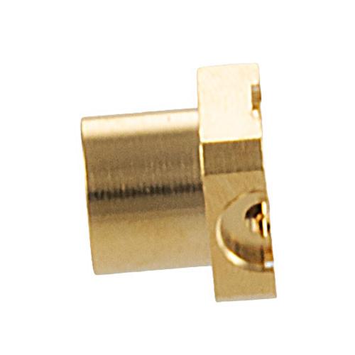 Mini SMP Male (Plug) Smooth Bore Connector Solder Attachment Surface Mount PCB, Up to 67.0 GHz FMCN5386