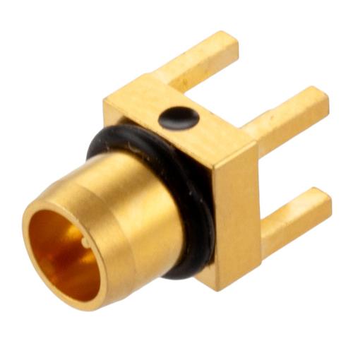 BMA Plug (Male) Slide-On PCB Connector Thru Hole PCB Solder Attachment FMCN5411