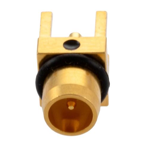 BMA Plug (Male) Slide-On PCB Connector Thru Hole PCB Solder Attachment FMCN5411