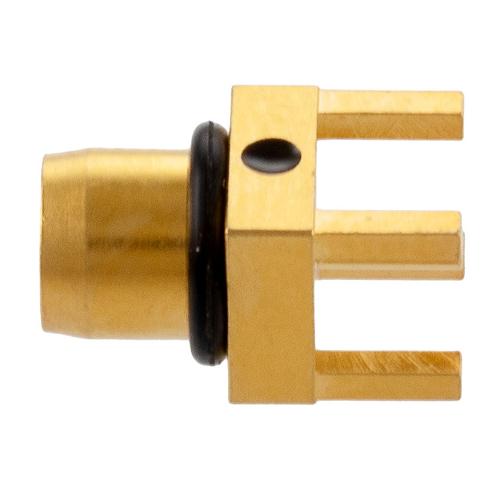 BMA Plug (Male) Slide-On PCB Connector Thru Hole PCB Solder Attachment FMCN5411