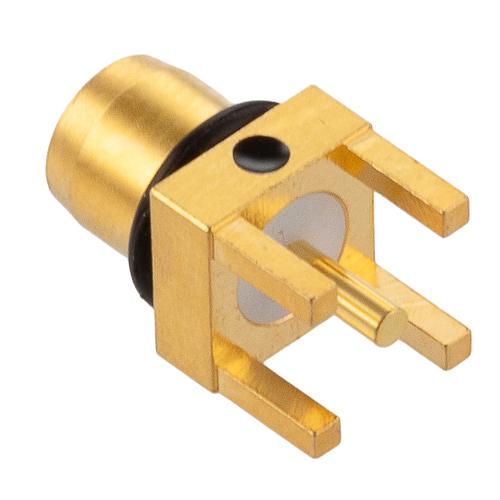 BMA Plug (Male) Slide-On PCB Connector Thru Hole PCB Solder Attachment FMCN5411