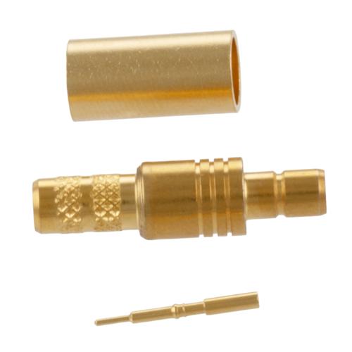 SMB Jack (Female) Connector Crimp Attachment for RG58CU, LMR-195, LMR-195-FR, LMR-195-LLPL, RG303HV, TCOM-195, 0.195 Inch Cable FMCN5438