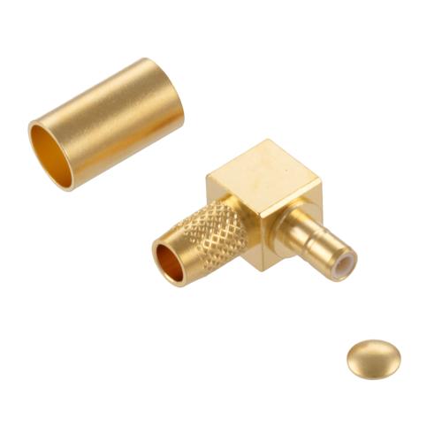 RA SMB Jack (Female) Connector Crimp Attachment for LMR-240 Cable FMCN5440