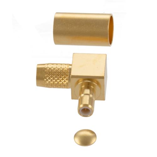 RA SMB Jack (Female) Connector Crimp Attachment for LMR-240 Cable FMCN5440