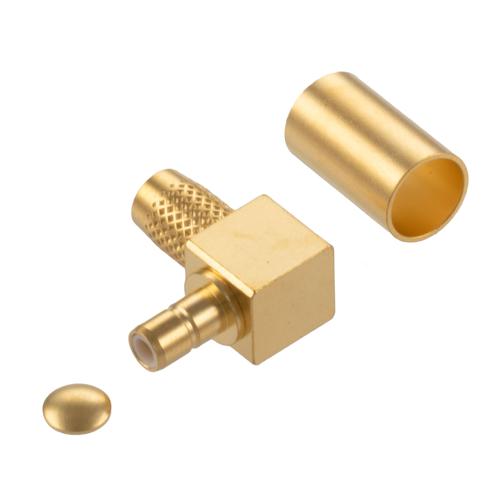 RA SMB Jack (Female) Connector Crimp Attachment for LMR-240 Cable FMCN5440
