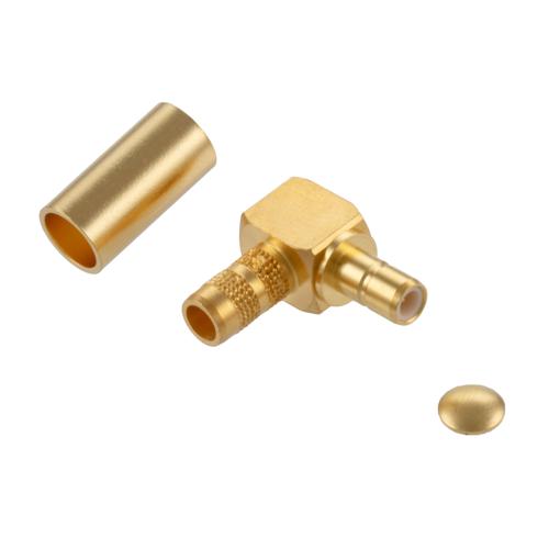 RA SMB Jack (Female) Connector Crimp Attachment for RG58CU, LMR-195, LMR-195-FR, LMR-195-LLPL, RG303HV, TCOM-195, 0.195 Inch Cable FMCN5441
