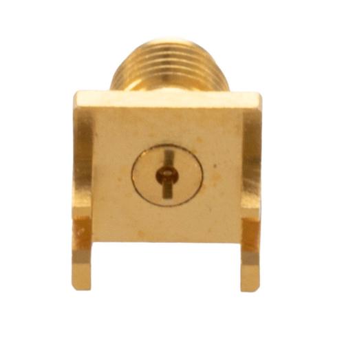 3.5mm Female (Jack) PCB Connector 0.068 Inch End Launch Solder Attachment 0.02 Inches Diameter FMCN5486