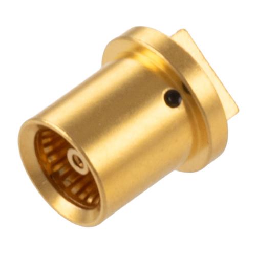 BMA Jack (Female) PCB Connector Thru Hole PCB Solder Attachment FMCN5488