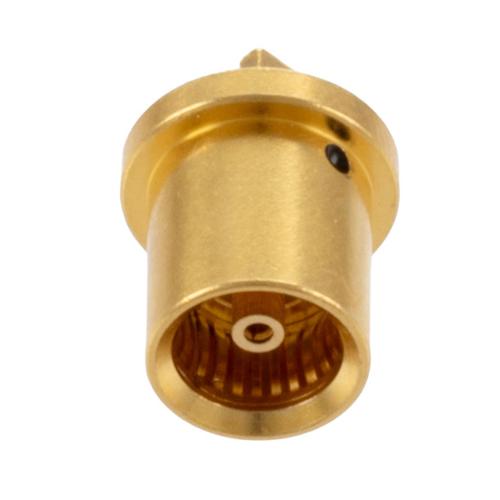 BMA Jack (Female) PCB Connector Thru Hole PCB Solder Attachment FMCN5488