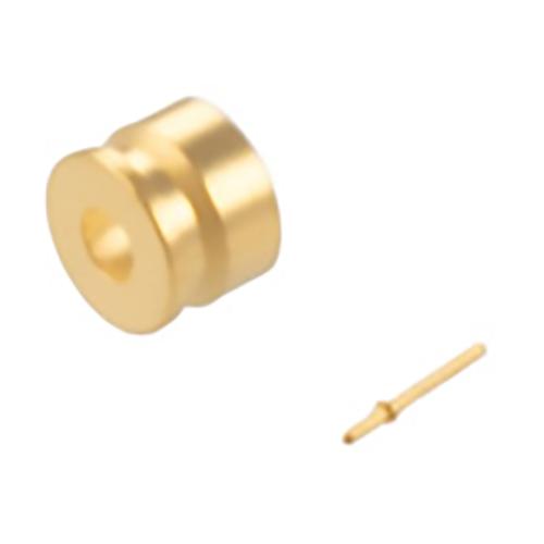 Mini SMP Male (Plug) Non-magnetic Smooth Bore PCB Connector Surface Mount PCB Solder Attachment FMCN5491