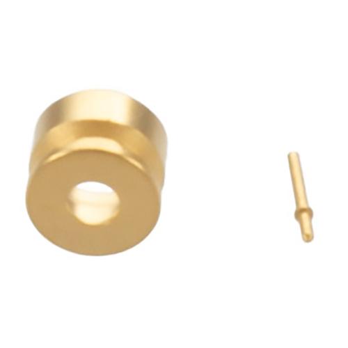 Mini SMP Male (Plug) Non-magnetic Smooth Bore PCB Connector Surface Mount PCB Solder Attachment FMCN5491