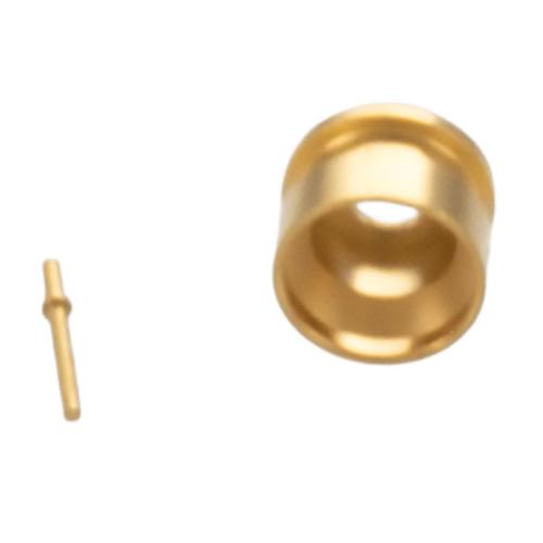 Mini SMP Male (Plug) Non-magnetic Smooth Bore PCB Connector Surface Mount PCB Solder Attachment FMCN5491