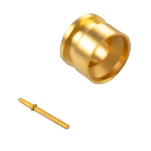 Mini SMP Male (Plug) Non-magnetic Smooth Bore PCB Connector Surface Mount PCB Solder Attachment FMCN5491