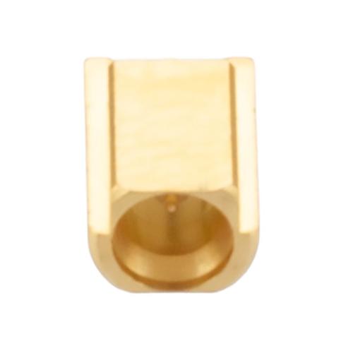 Mini SMP Male (Plug) Smooth Bore PCB Connector Edge Mount Attachment 0.02 Inches Diameter FMCN5492