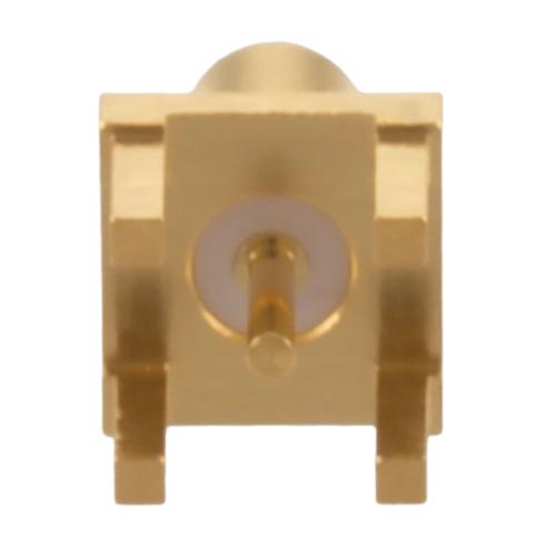 SMB Jack (Female) PCB Connector Thru Hole PCB Solder Attachment 0.2 Inches Hole Spacing FMCN5495