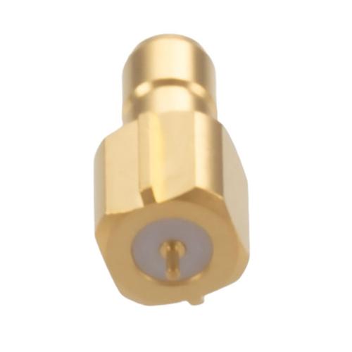 SMB Jack (Female) PCB Connector PCB Edge Mount Attachment 0.02 Inches Diameter FMCN5497