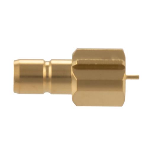 SMB Jack (Female) PCB Connector PCB Edge Mount Attachment 0.02 Inches Diameter FMCN5497
