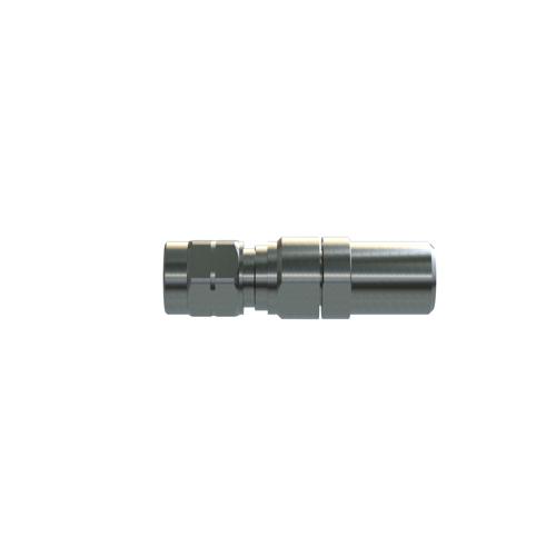 2.4mm Male Connector Clamp/Solder Attachment for FM-TC177A Cable FMCN5515