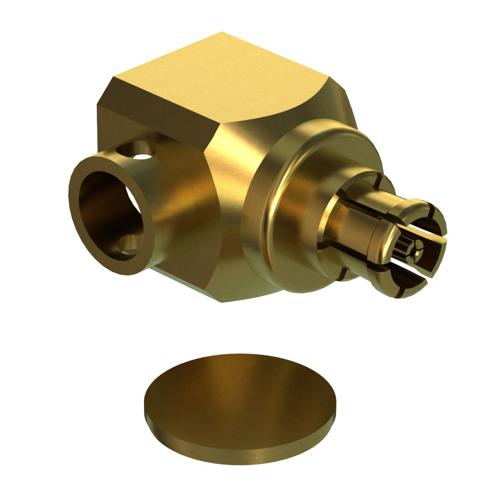 RA Mini SMP Female Engineering Grade Connector Solder Attachment for FM-SR086ALTN, FM-SR086TB, FM-SR086TJ, FM-SR086CUTN, RG405 Cable FMCN5527