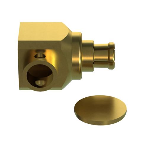 RA Mini SMP Female Engineering Grade Connector Solder Attachment for FM-SR086ALTN, FM-SR086TB, FM-SR086TJ, FM-SR086CUTN, RG405 Cable FMCN5527