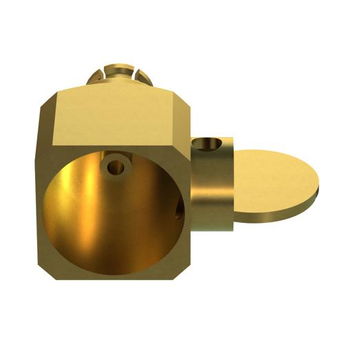 RA Mini SMP Female Engineering Grade Connector Solder Attachment for FM-SR086ALTN, FM-SR086TB, FM-SR086TJ, FM-SR086CUTN, RG405 Cable FMCN5527