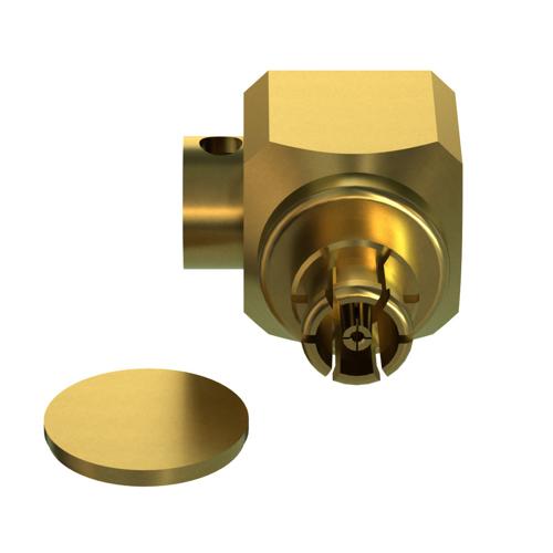 RA Mini SMP Female Engineering Grade Connector Solder Attachment for FM-SR086ALTN, FM-SR086TB, FM-SR086TJ, FM-SR086CUTN, RG405 Cable FMCN5527