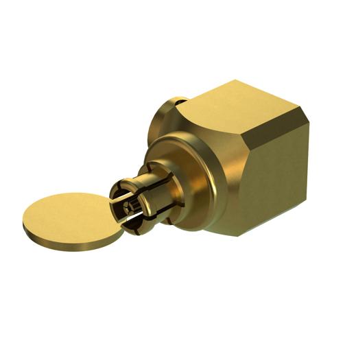 RA Mini SMP Female Engineering Grade Connector Solder Attachment for FM-SR086ALTN, FM-SR086TB, FM-SR086TJ, FM-SR086CUTN, RG405 Cable FMCN5527