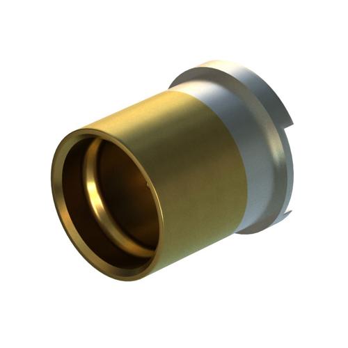 SMP Male Engineering Grade Smooth Bore PCB Connector Thru Hole Solder Attachment Pre-Tinned Contacts FMCN5531