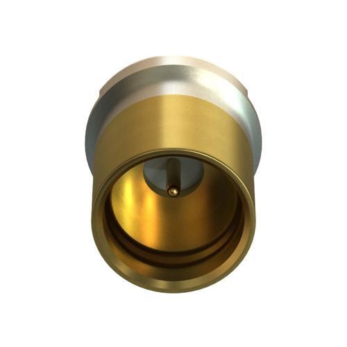 SMP Male Engineering Grade Smooth Bore PCB Connector Thru Hole Solder Attachment Pre-Tinned Contacts FMCN5531