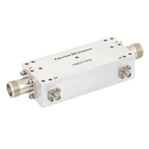 Precision SC Dual Directional Coupler 50 dB 1,000 MHz Rated to 1000 Watts FMCP1006