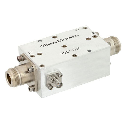 N Dual Directional Coupler 40 dB 500 MHz Rated to 1000 Watts FMCP1020