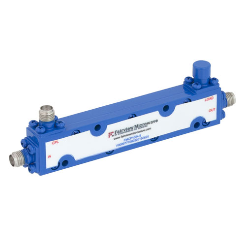 SMA Directional Coupler 6 dB Coupled Port From 800 MHz to 2.5 GHz Rated To 50 Watts FMCP1024-6