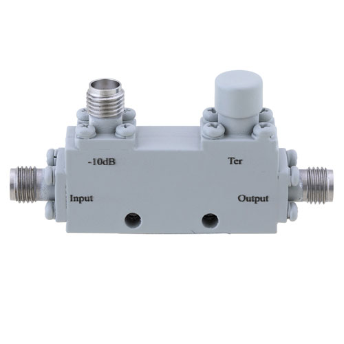 SMA Directional Coupler 10 dB 4 GHz to 18 GHz Rated to 50 Watts FMCP1104