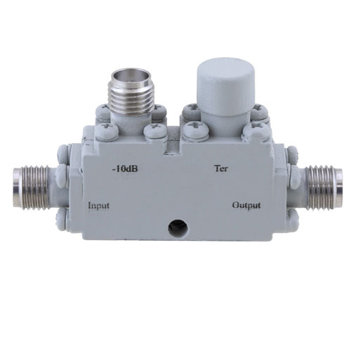 SMA Directional Coupler 10 dB 7.5 GHz to 16 GHz Rated to 50 Watts FMCP1107