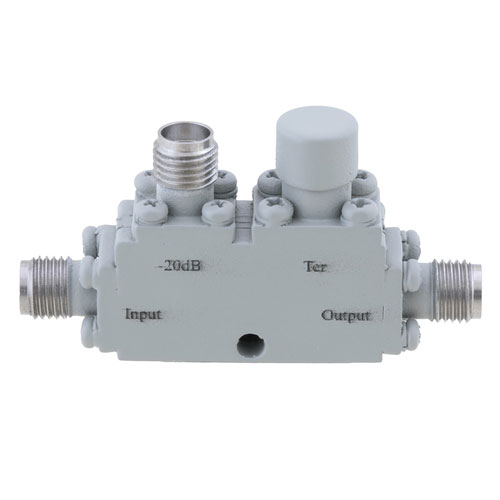 SMA Directional Coupler 20 dB 12.4 GHz to 18 GHz Rated to 50 Watts FMCP1111