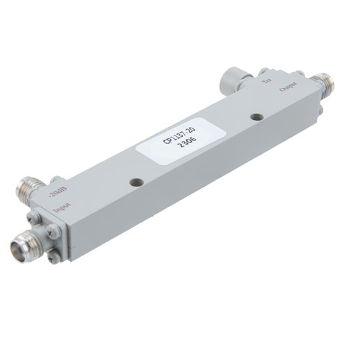 SMA Directional Coupler 20 dB from 500 MHz to 1000 MHz Rated to 50 Watts FMCP1137-20