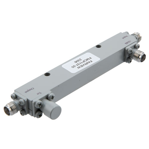 SMA Directional Coupler 20 dB from 500 MHz to 1000 MHz Rated to 50 Watts FMCP1137-20