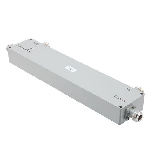 N Directional Coupler 20 dB from 500 MHz to 1000 MHz Rated to 500 Watts FMCP1142-20
