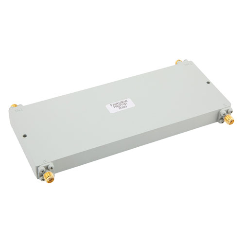 SMA 180 Degree Hybrid Coupler from 500 MHz to 1 GHz Rated to 50 Watts FMCP1151