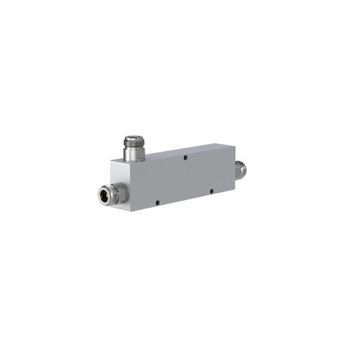 6 dB Low PIM Directional Coupler with N Female Connectors, 555 MHz to 6 GHz, IP65 Rated, 300 Watt Power Rating FMCP1165-6