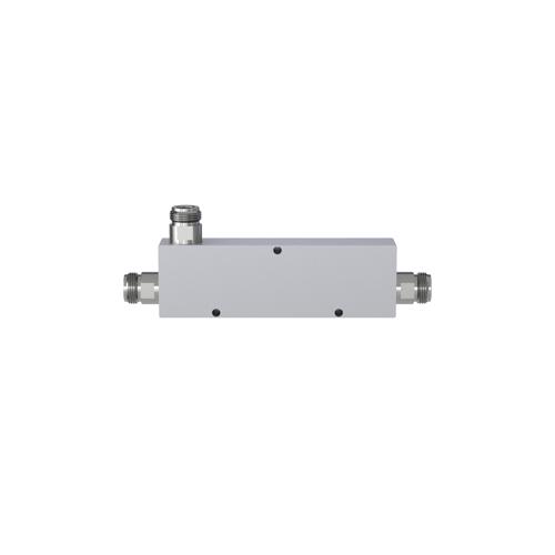 6 dB Low PIM Directional Coupler with N Female Connectors, 555 MHz to 6 GHz, IP65 Rated, 300 Watt Power Rating FMCP1165-6