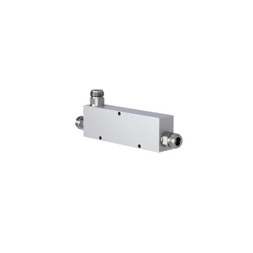 6 dB Low PIM Directional Coupler with N Female Connectors, 555 MHz to 6 GHz, IP65 Rated, 300 Watt Power Rating FMCP1165-6