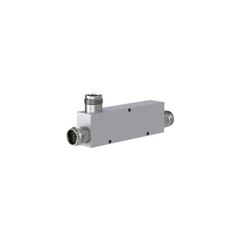 10 dB Low PIM Directional Coupler with 4.3-10 Female Connectors, 555 MHz to 6 GHz, IP65 Rated, 300 Watt Power Rating FMCP1166-10