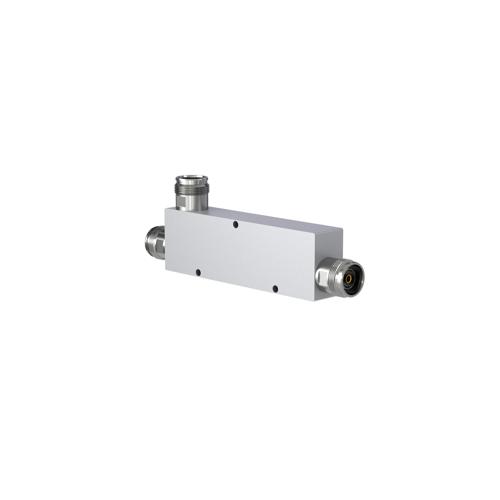 10 dB Low PIM Directional Coupler with 4.3-10 Female Connectors, 555 MHz to 6 GHz, IP65 Rated, 300 Watt Power Rating FMCP1166-10